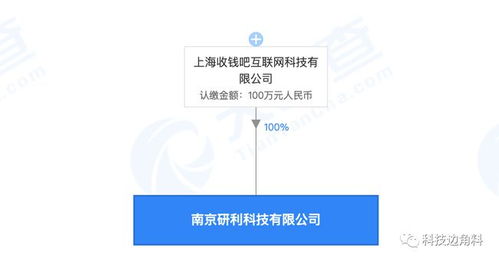 收錢吧在南京成立新公司，注冊資本100萬元專注信息技術咨詢服務